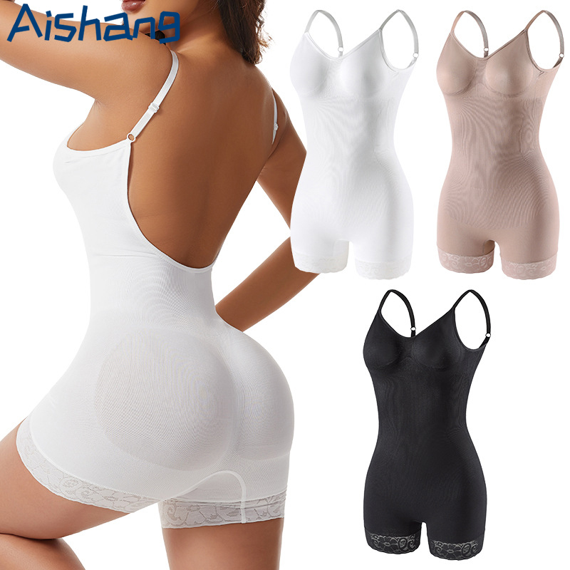 Seamless Bodysuit for Women Tu - Shapewear Bodysuit Firm ulasan dan harga