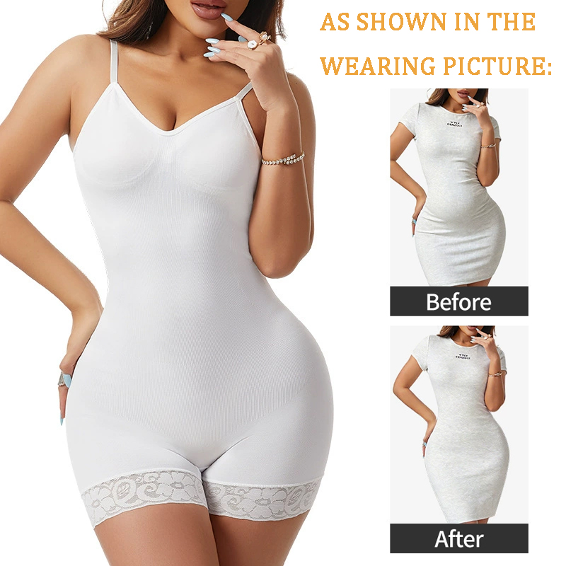 Seamless Bodysuit for Women Tu - Shapewear Bodysuit Firm ulasan dan harga