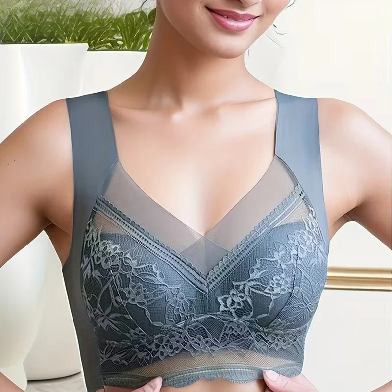 6PCS Women Wireless Push Up Br - Seamless Underwear Women ulasan dan harga