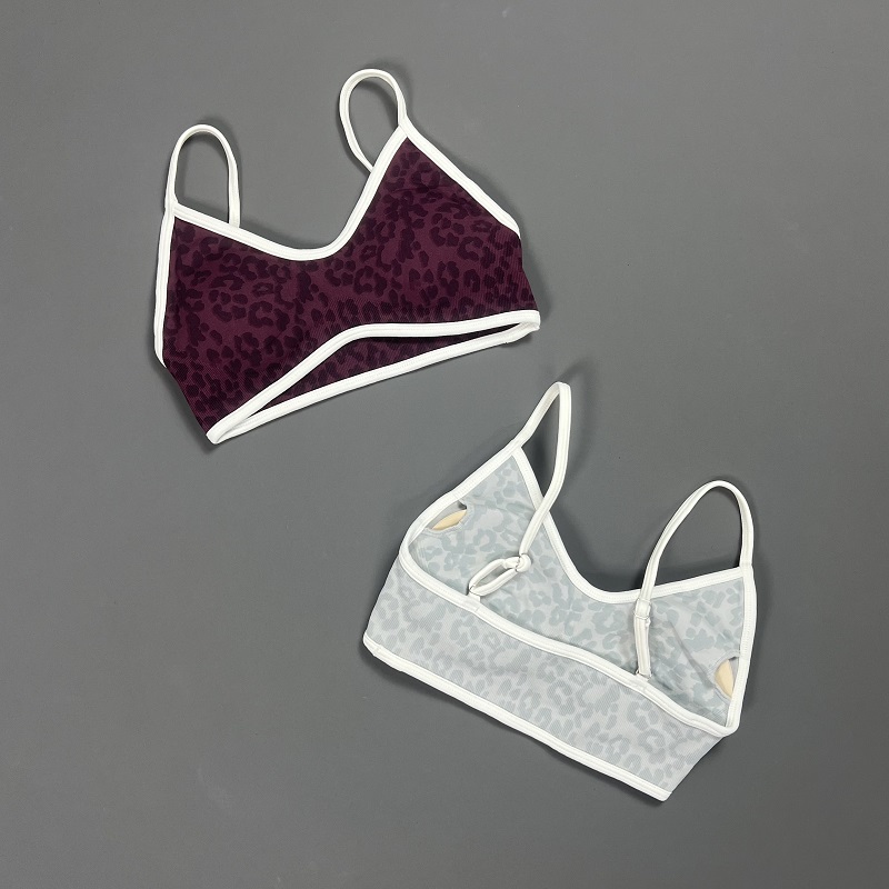 HISTELLO Sports Bra Women Leop - Sports Bra High Impact ulasan dan harga