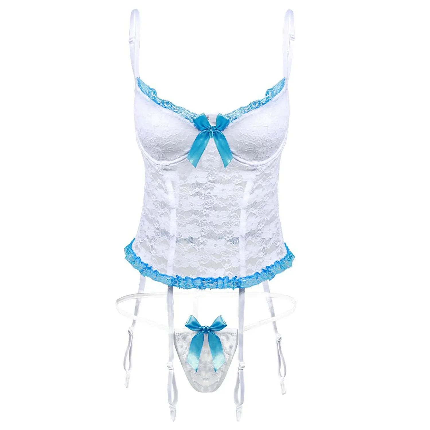 Women Sexy Lingerie Set Babydo - Garter Belt Set ulasan dan harga