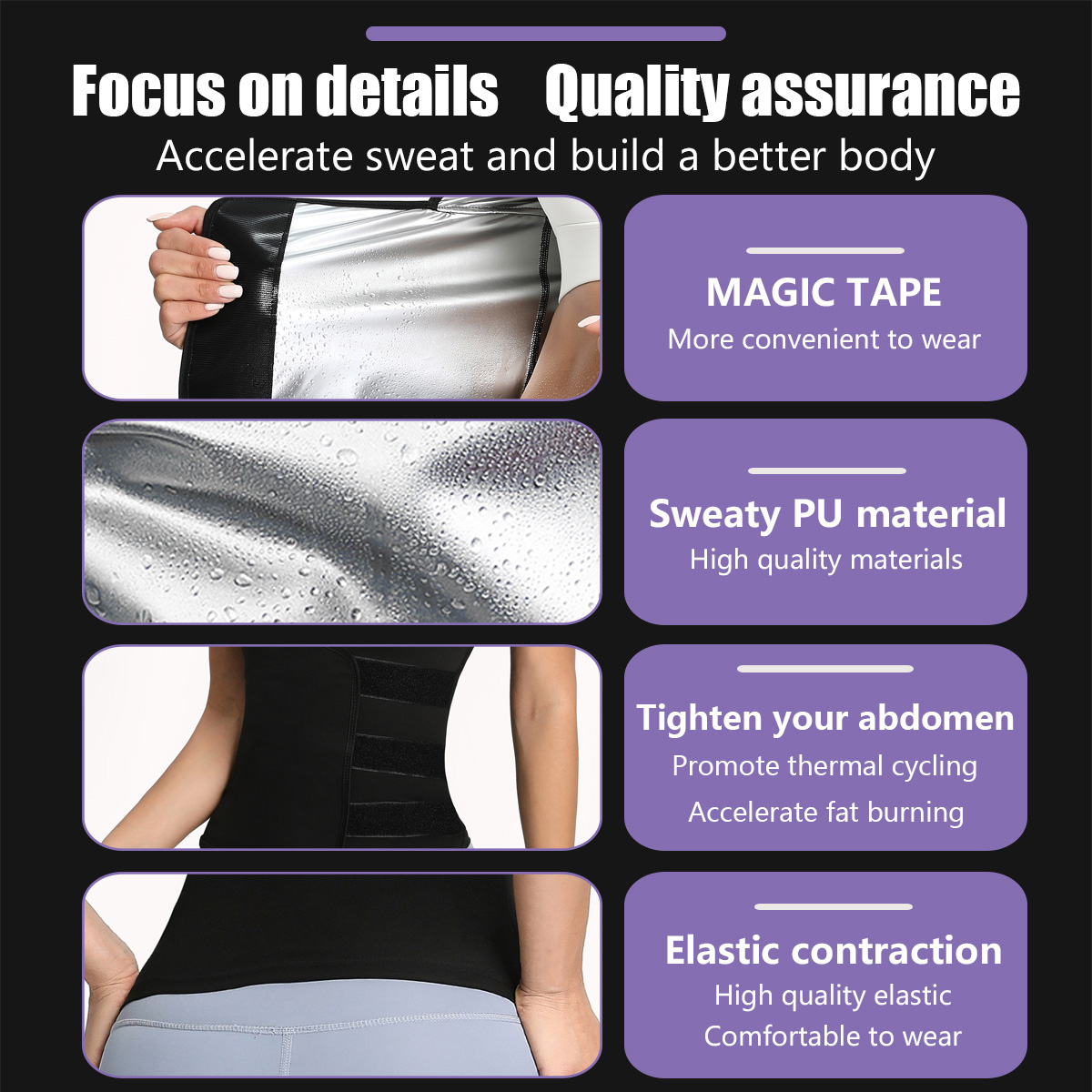 Sauna Suit for Women Sweat Bod - Shapewear Bodysuit Firm ulasan dan harga