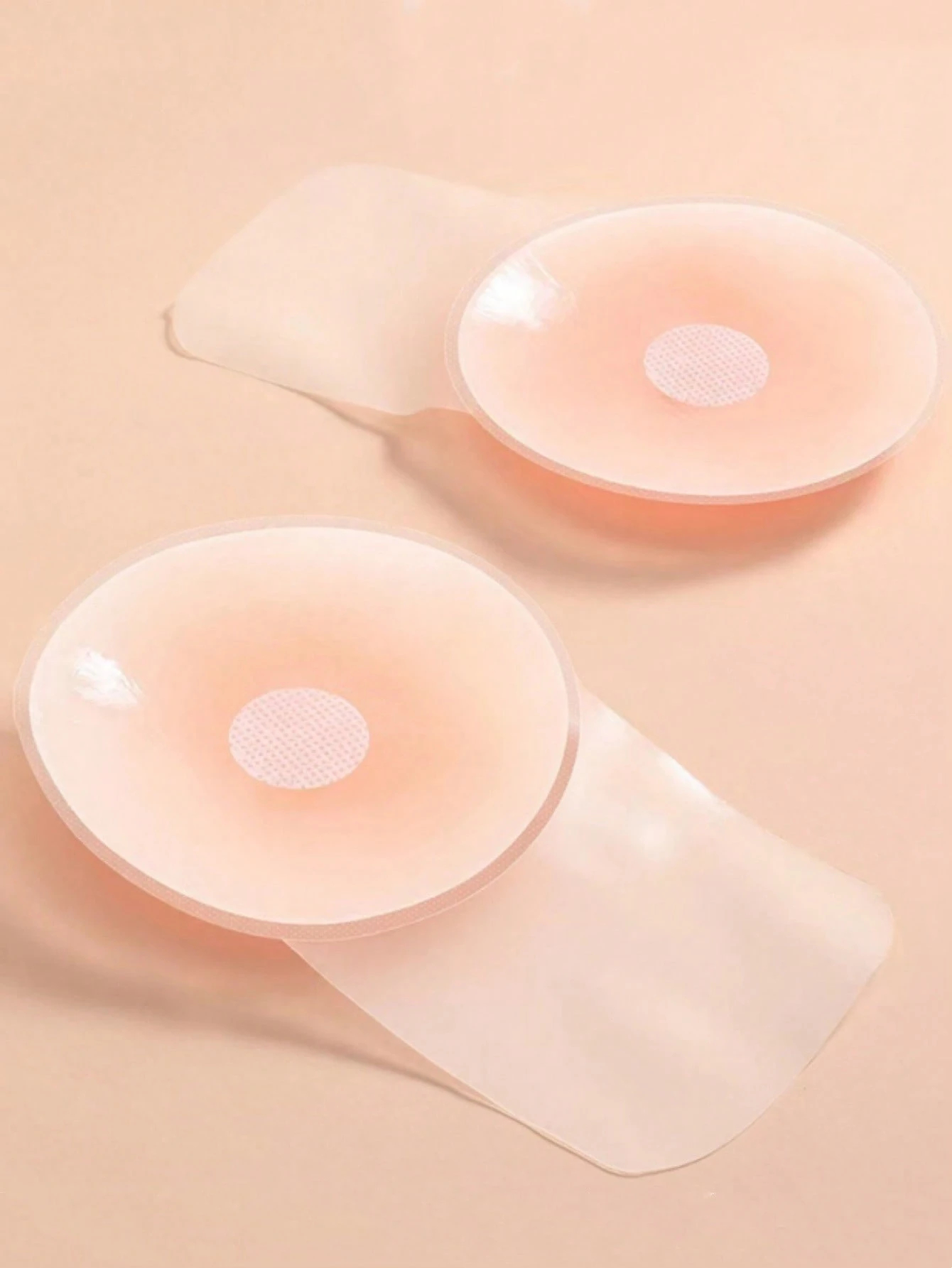 1pair Silicone Breast Lift Tap - Push Up Bra Padded ulasan dan harga