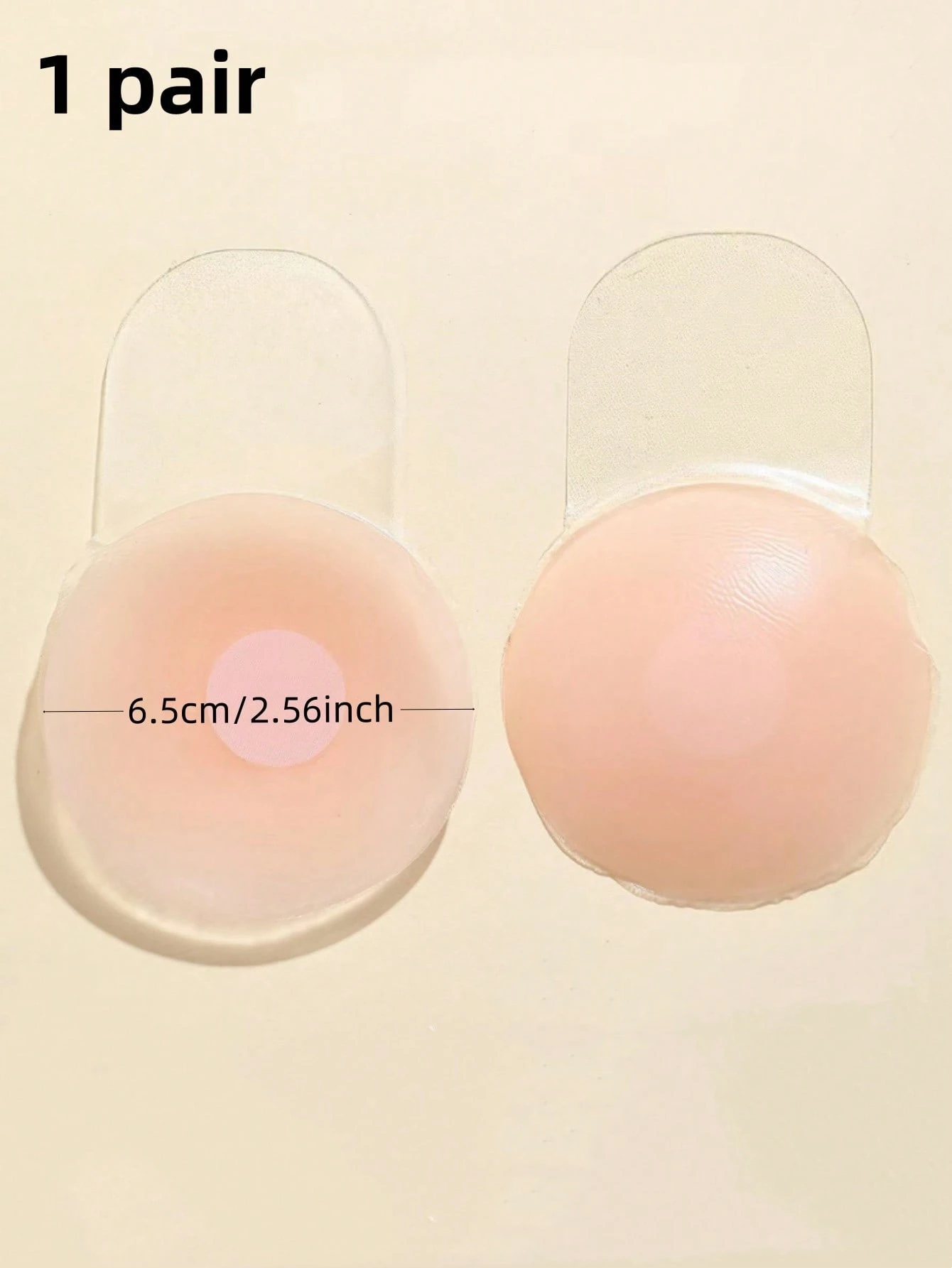 1pair Silicone Breast Lift Tap - Push Up Bra Padded ulasan dan harga