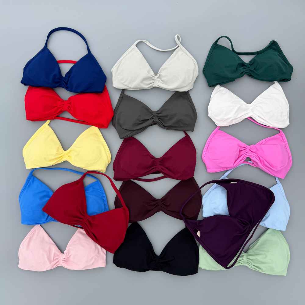 Sports Strappy Bra Yoga Underw - Sports Bra High Impact ulasan dan harga