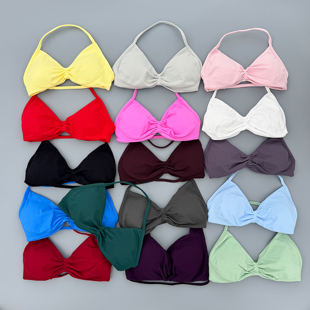 Sports Strappy Bra Yoga Underw - Sports Bra High Impact ulasan dan harga