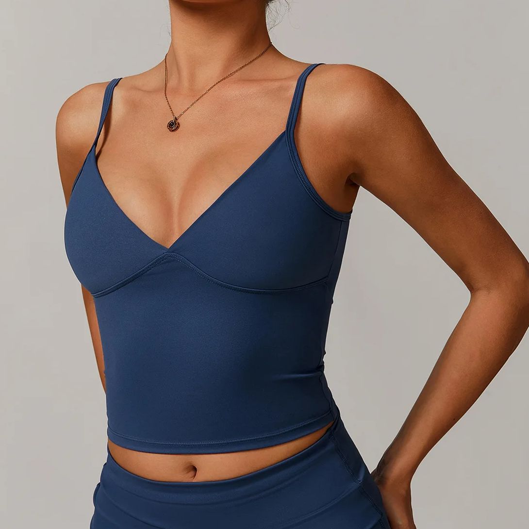 Breathable Sports Bra Fitness  - Sports Bra High Impact ulasan dan harga