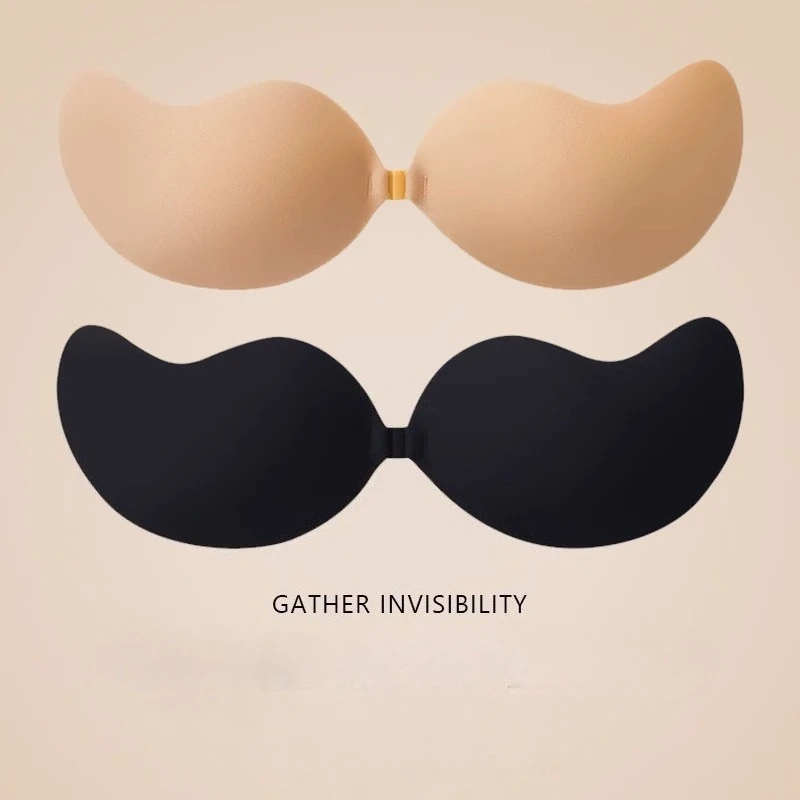 Invisible Strapless Adhesive S - Nipple Cover Pasties ulasan dan harga