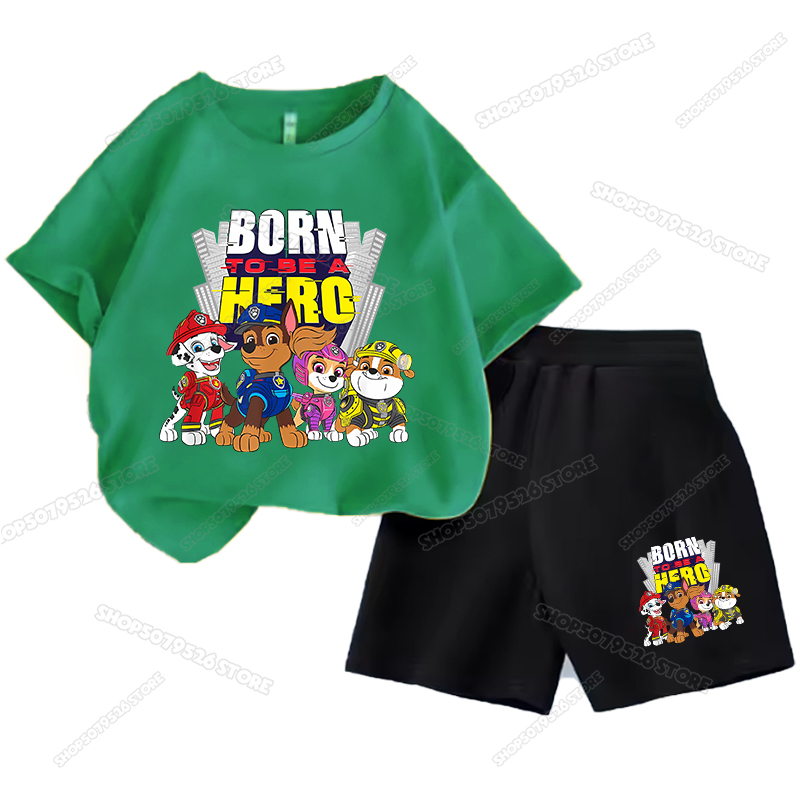Cartoon Paw Patrols Kids Cloth - Boyshort Underwear ulasan dan harga