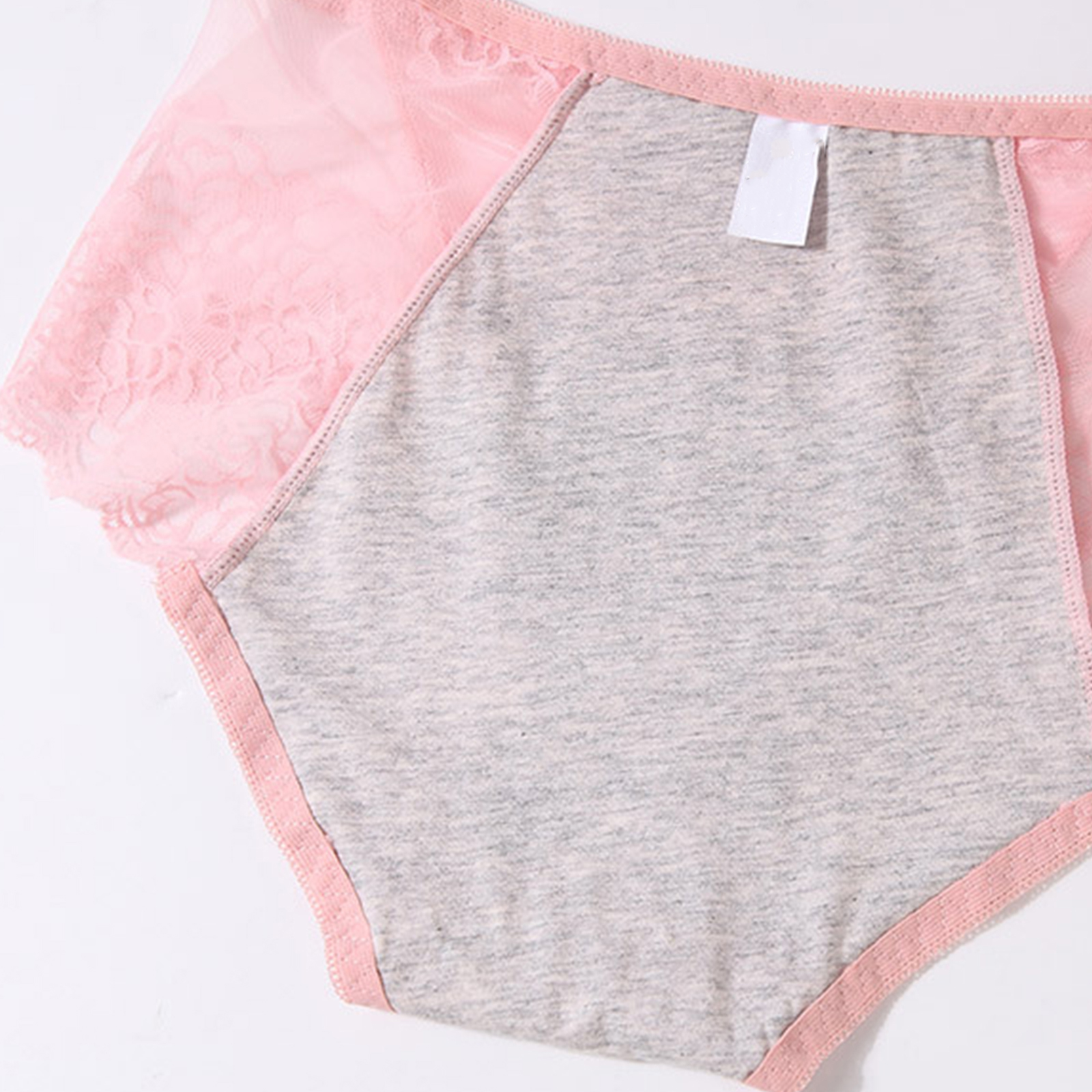 Breathable Lace Women's Period - Boyshort Underwear ulasan dan harga