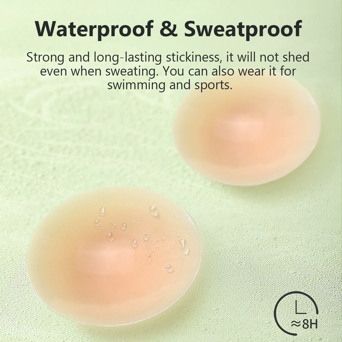 3 Pairs Washable Reusable 10cm - Nipple Cover Pasties ulasan dan harga