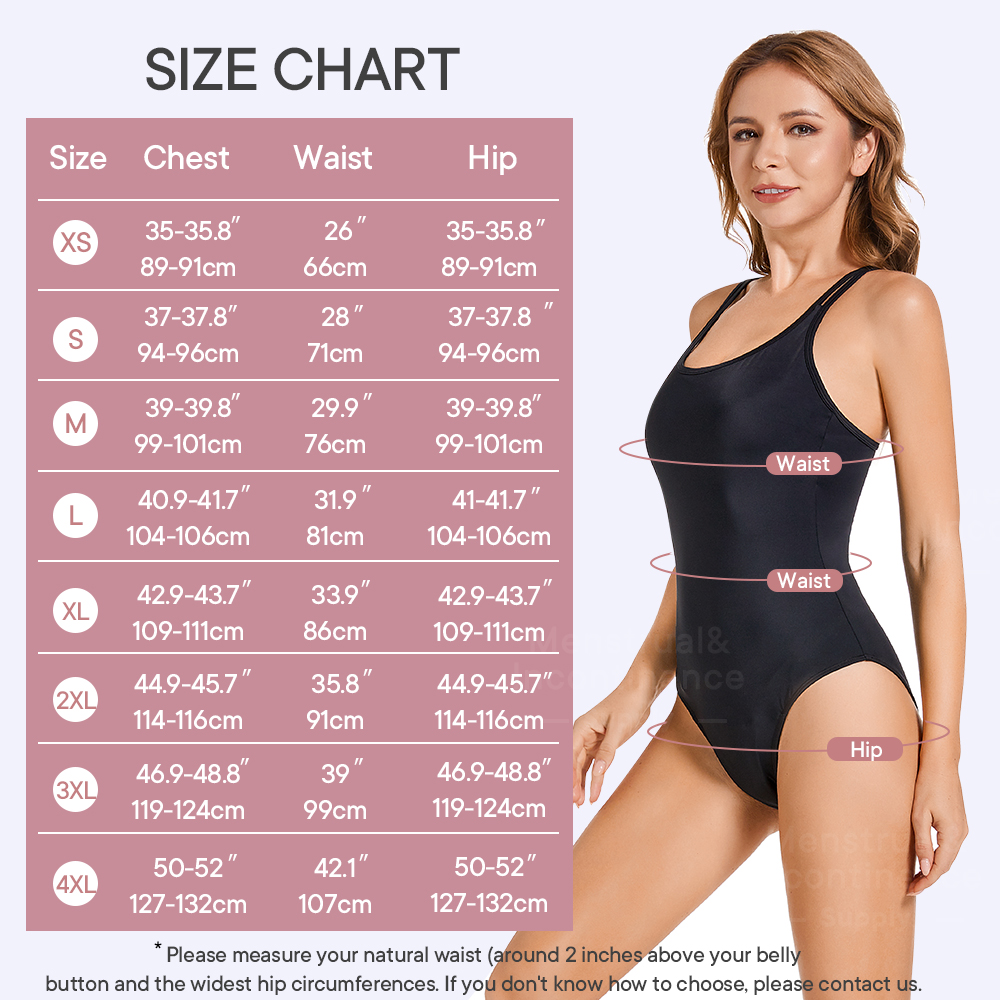 Women's Period Swimwear One Pi - Period Panty Absorbent ulasan dan harga
