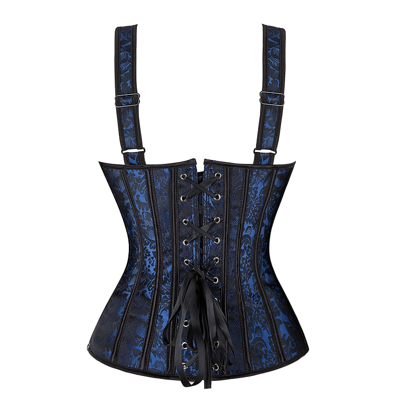 Women Corset with Straps Black - Corset Waist Cinch ulasan dan harga