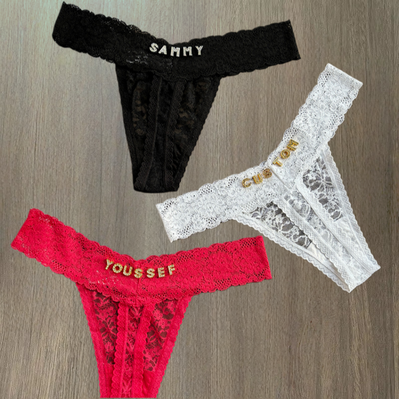 Personality Custom Name Crysta - Thong Bikini Women ulasan dan harga