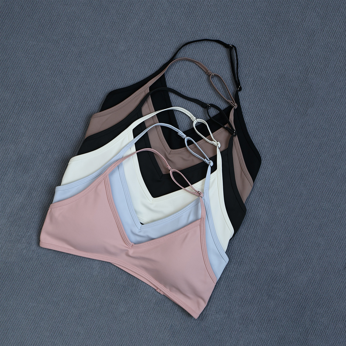 Women's Summer Halter Neck Pad - Sports Bra High Impact ulasan dan harga