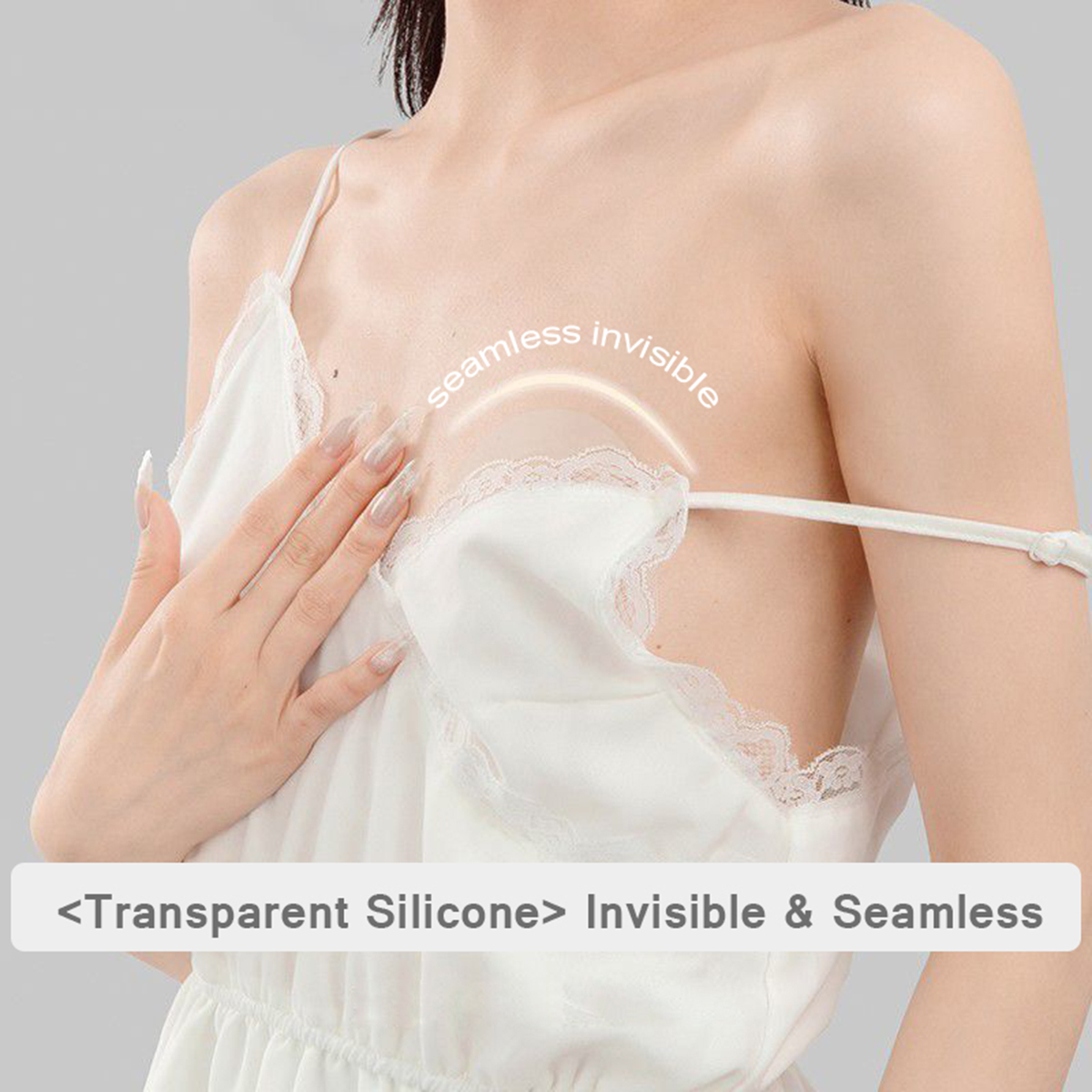 3 Pairs Transparent Silicone N - Nipple Cover Pasties ulasan dan harga