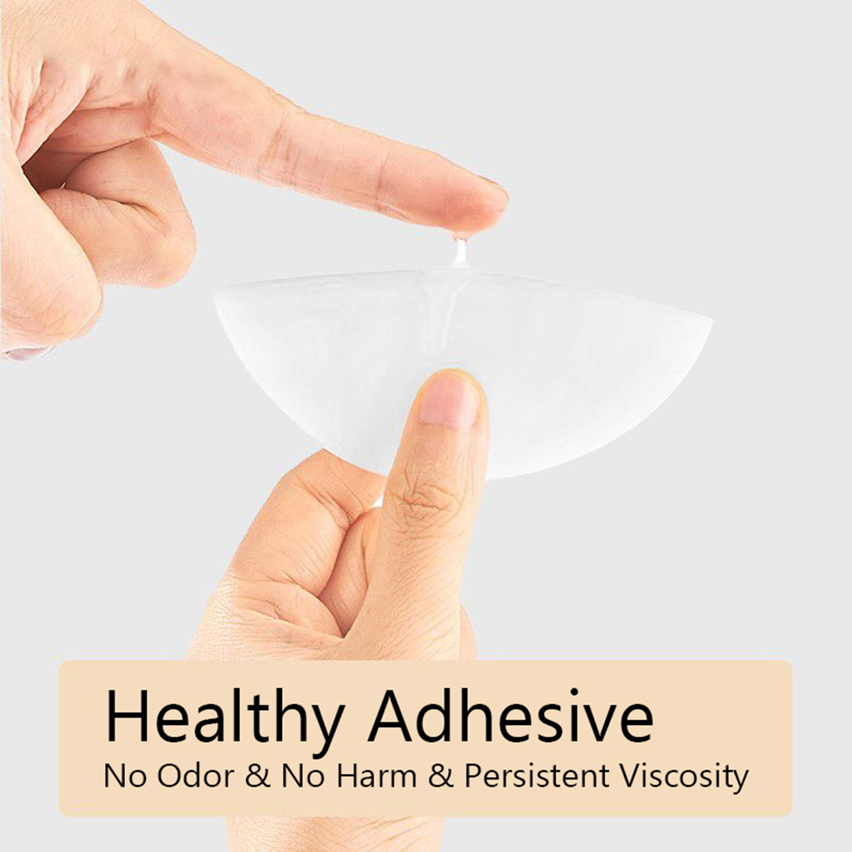 3 Pairs Transparent Silicone N - Nipple Cover Pasties ulasan dan harga