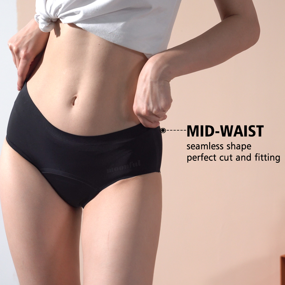 Seamless Menstruation Panties  - Seamless Underwear Women ulasan dan harga