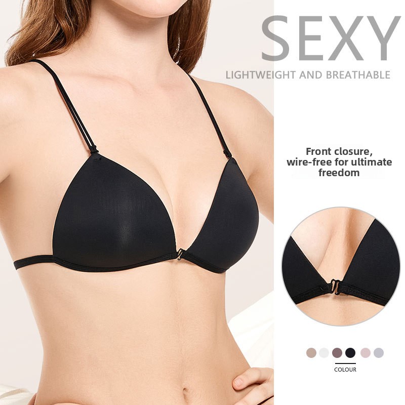 Wireless Push Up Bra for Small - Seamless Underwear Women ulasan dan harga