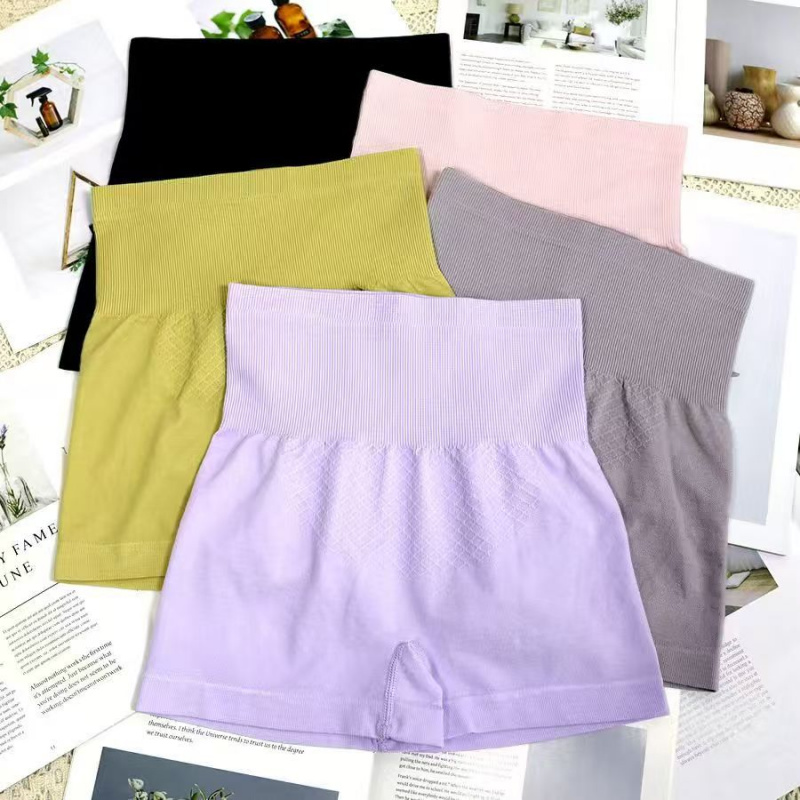5pcs One-Size High-Waist Tummy - Seamless Underwear Women ulasan dan harga