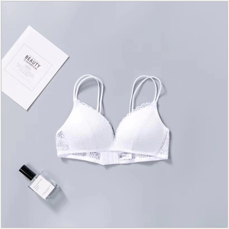 Women Bralette French Style La - Bralette Wireless Soft ulasan dan harga