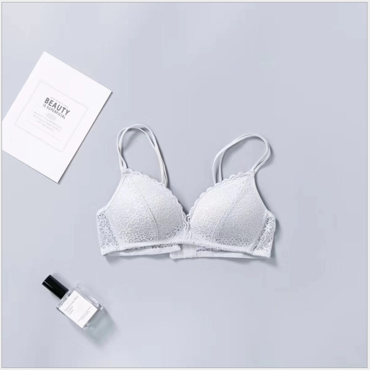 Women Bralette French Style La - Bralette Wireless Soft ulasan dan harga