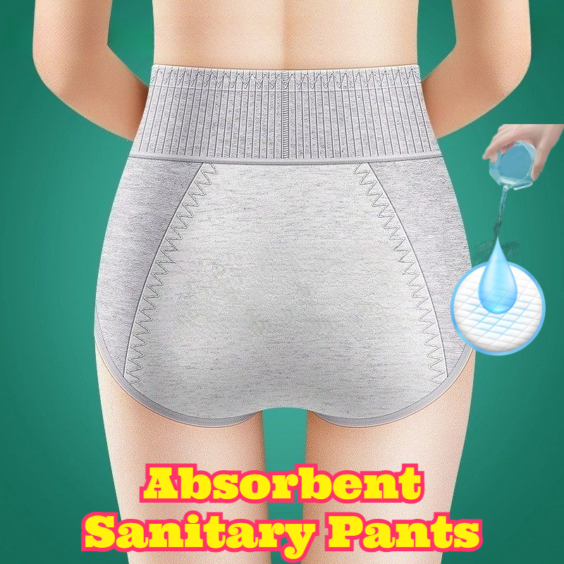 Women High Waist Period Underw - Period Panty Absorbent ulasan dan harga