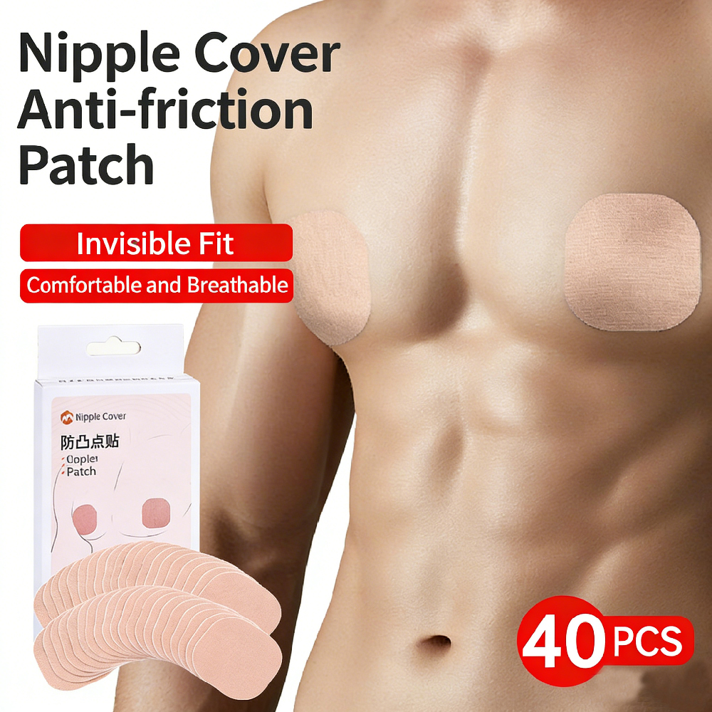 40PCS Nipple Cover for Men, Me - Nipple Cover Pasties ulasan dan harga
