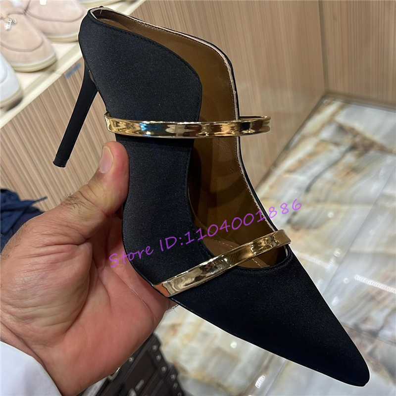 Sexy Double Straps Slippers fo - Slip Dress Satin ulasan dan harga