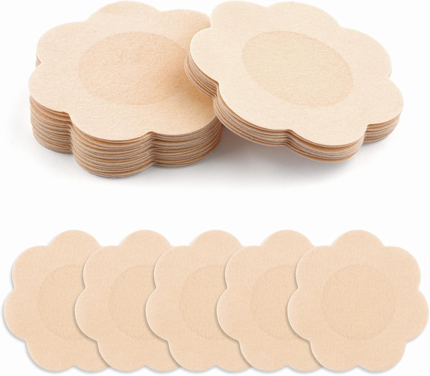 30 Pieces Breast Covers Nipple - Nipple Cover Pasties ulasan dan harga