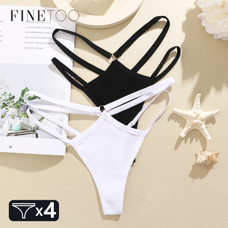 All Season Women Fashion Sexy  - Thong Bikini Women ulasan dan harga