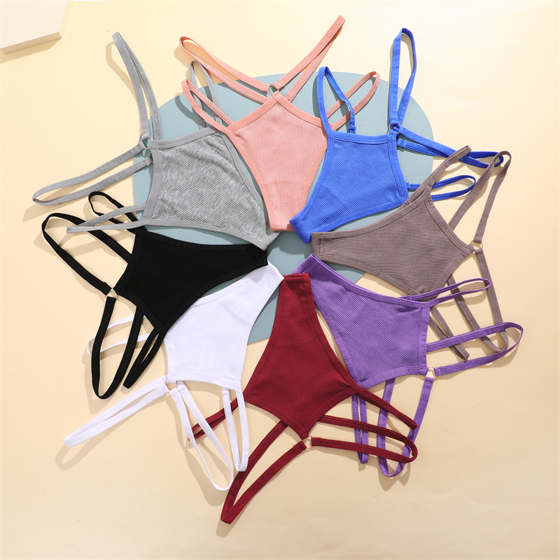 All Season Women Fashion Sexy  - Thong Bikini Women ulasan dan harga