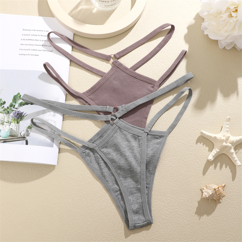 All Season Women Fashion Sexy  - Thong Bikini Women ulasan dan harga