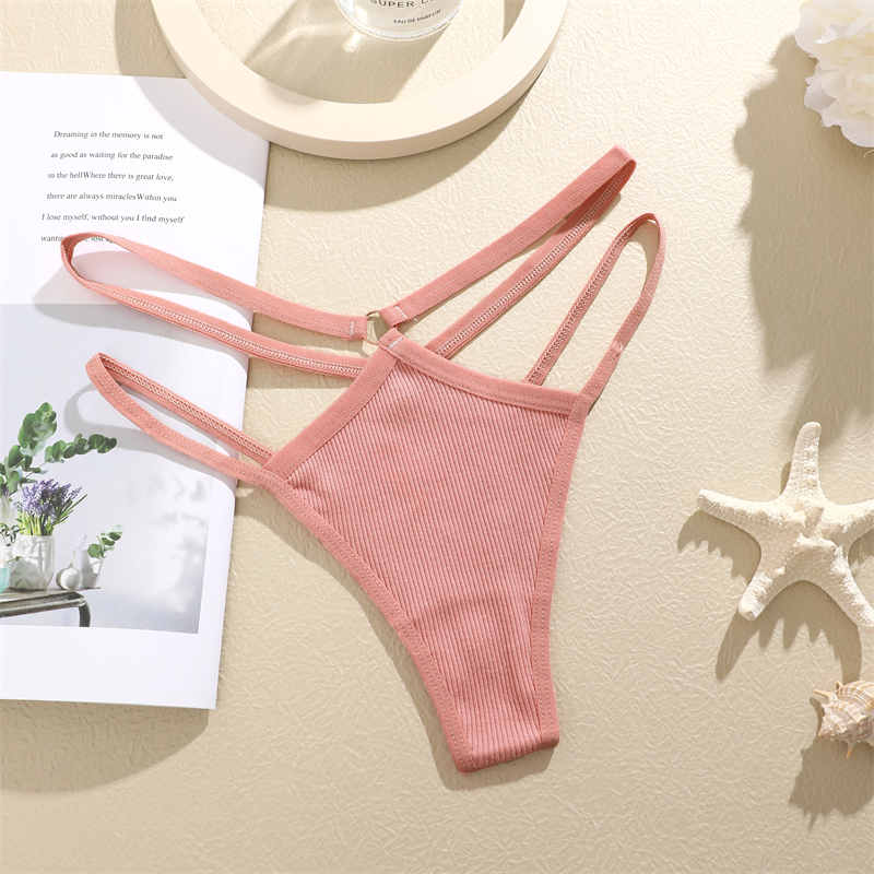 All Season Women Fashion Sexy  - Thong Bikini Women ulasan dan harga