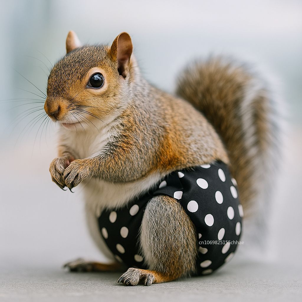 S/M Absorbent Squirrel Diapers - Period Panty Absorbent ulasan dan harga
