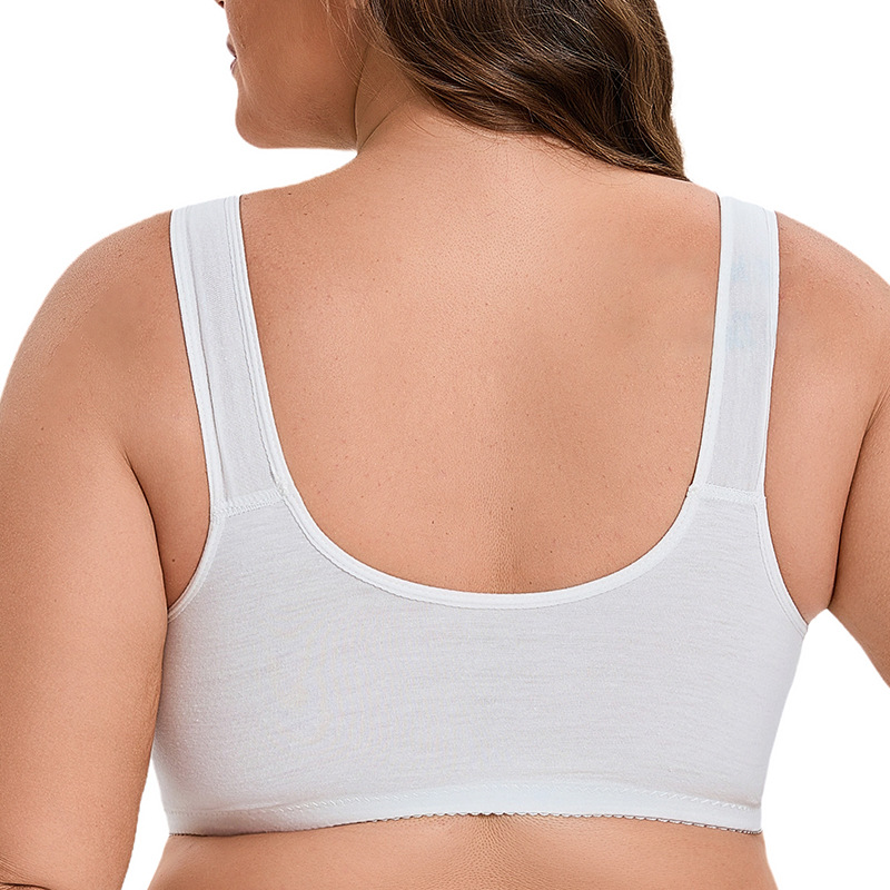 New Arrival Plus Size Bra 36-5 - Bralette Wireless Soft ulasan dan harga
